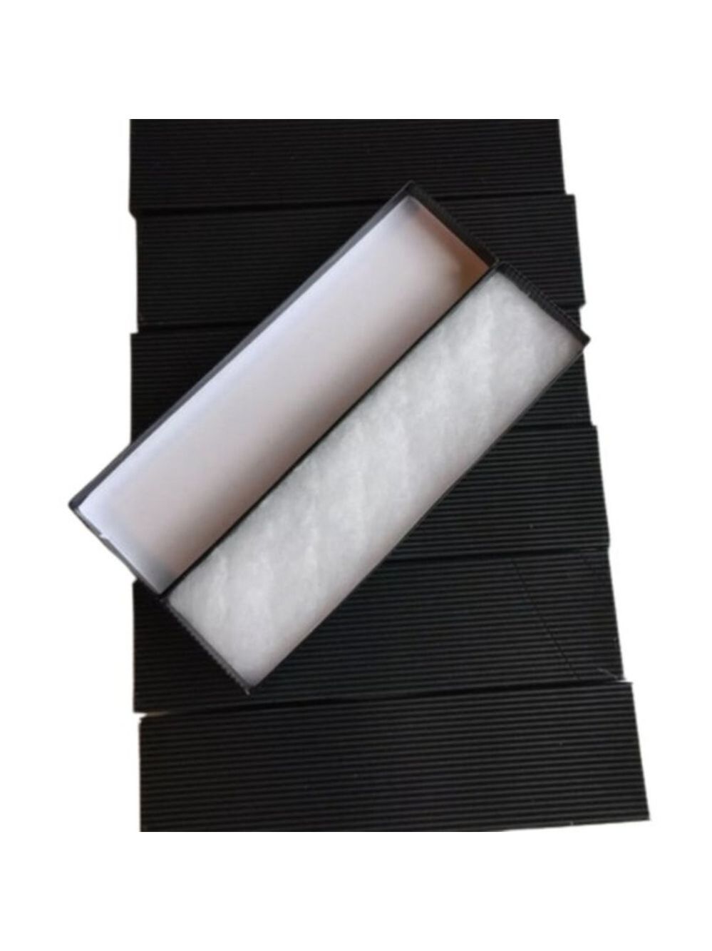 New Bundle of‎ 7 pcs Black Jewelry Box Organizer